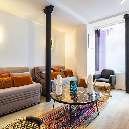 Cmg Bon Marche - Leroux D Apartamento París Exterior foto