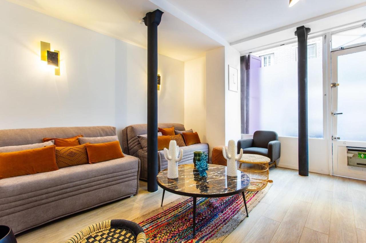 Cmg Bon Marche - Leroux D Apartamento París Exterior foto