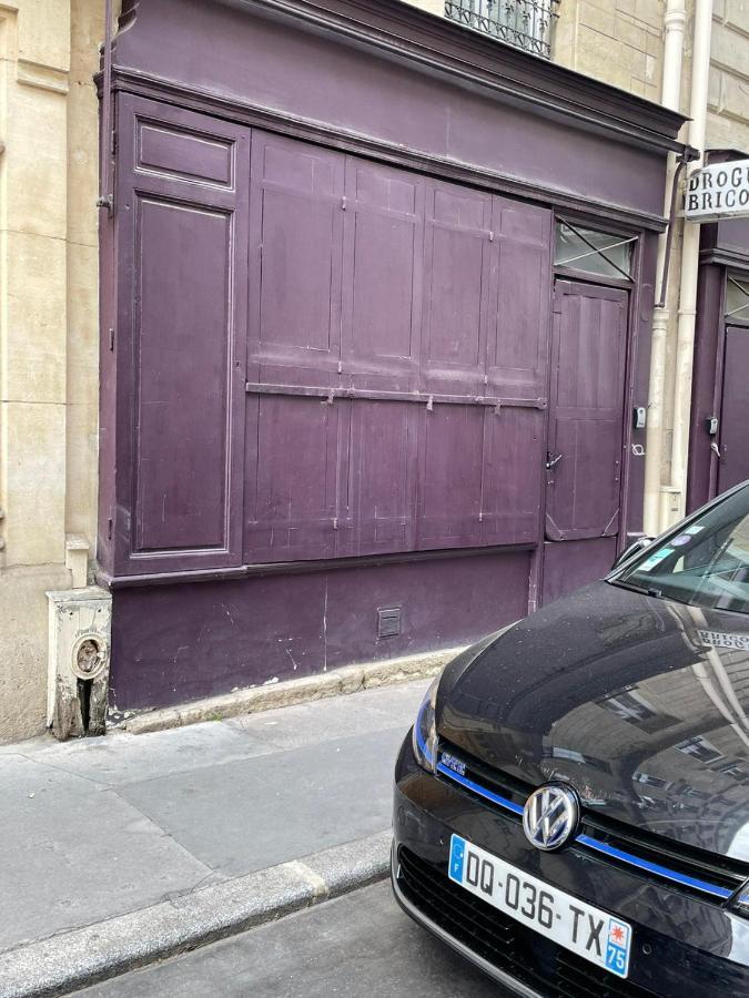 Cmg Bon Marche - Leroux D Apartamento París Exterior foto